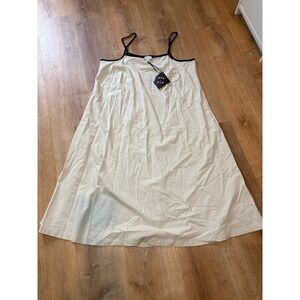 Ava And Viv Linen Style Dress